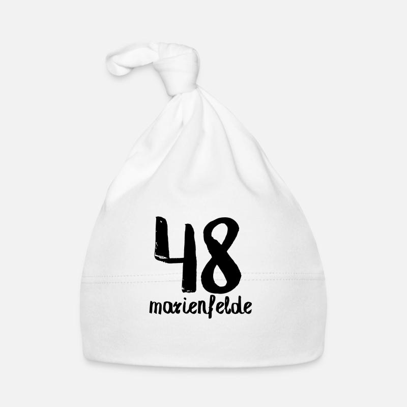 48 marienfelde black Baby Bio-Mütze
