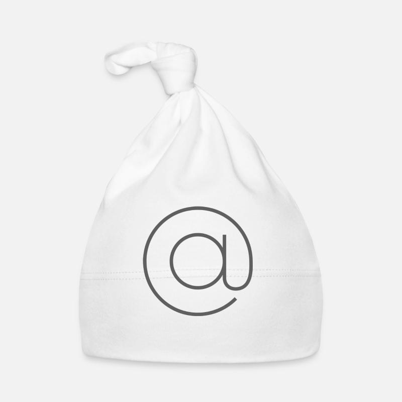 At Zeichen Baby Bio-Mütze