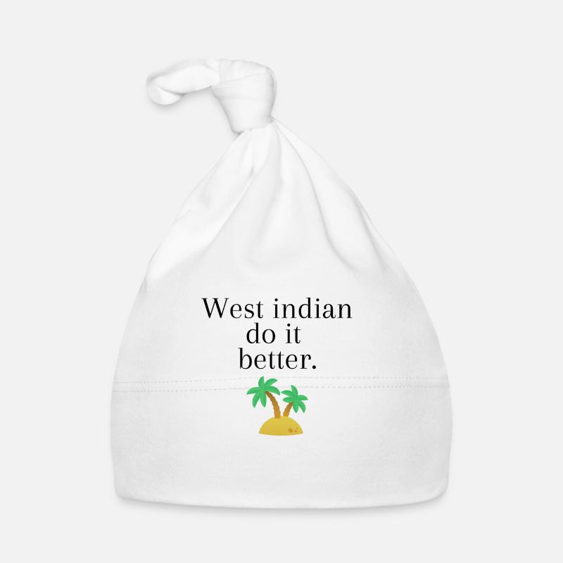 Westindianer machen es besser Baby Bio-Mütze