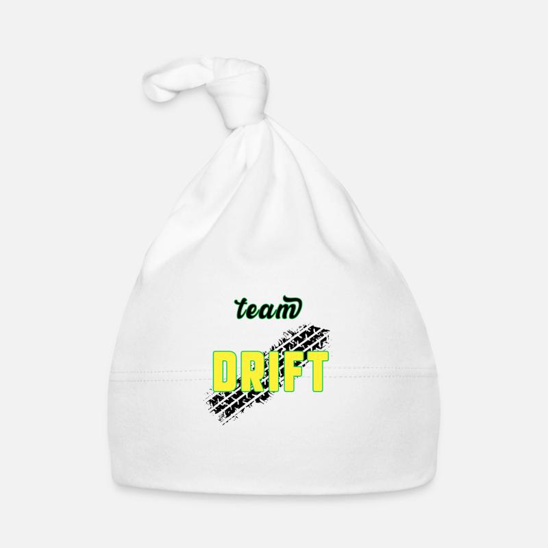 Team DRIFT Bonnet bio Bébé