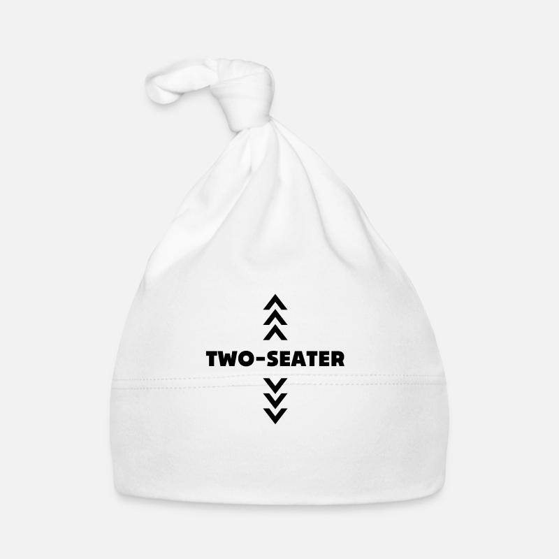 Two Seater Organic Baby Cap