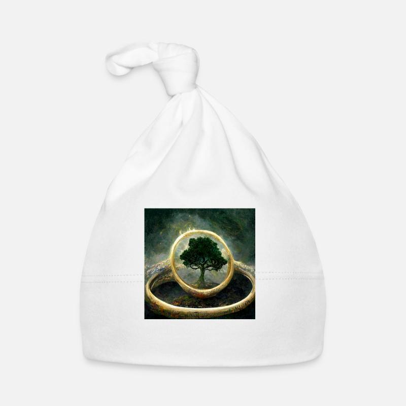 Weltenbaum Baby Bio-Mütze