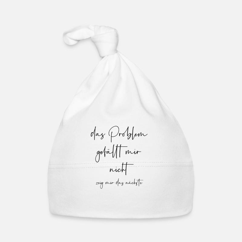Das Problem gefällt mir nicht zeig mir das nächste Baby Bio-Mütze