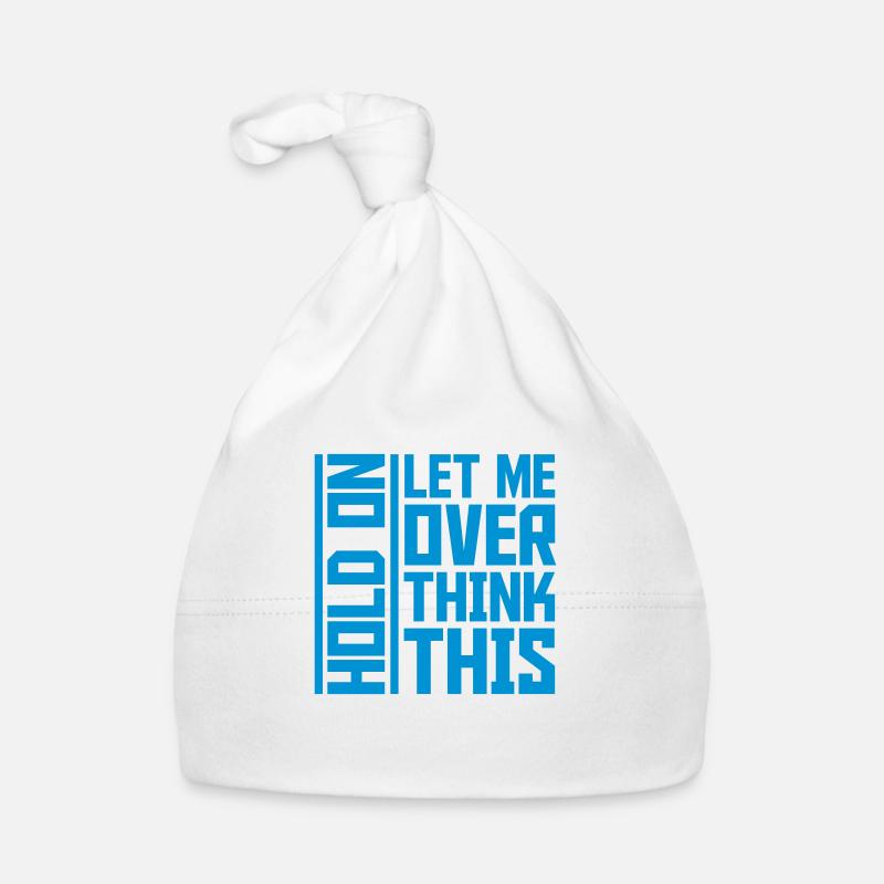 Let me overthink this Organic Baby Cap