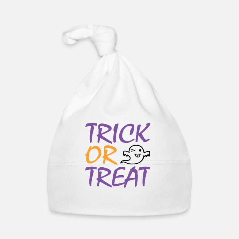 Trick or Treat Halloween Baby Bio-Mütze