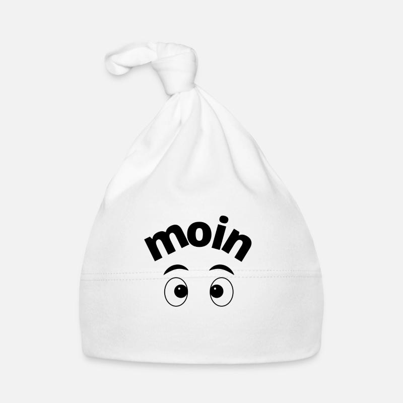 Moin Baby Bio-Mütze