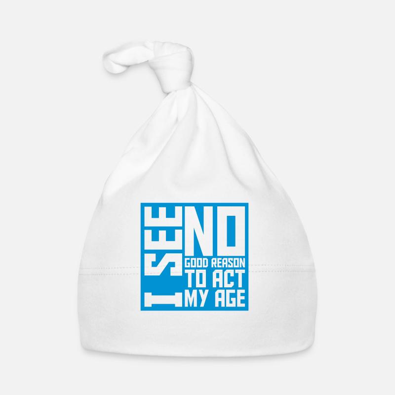 pour agir à mon âge Bonnet bio Bébé