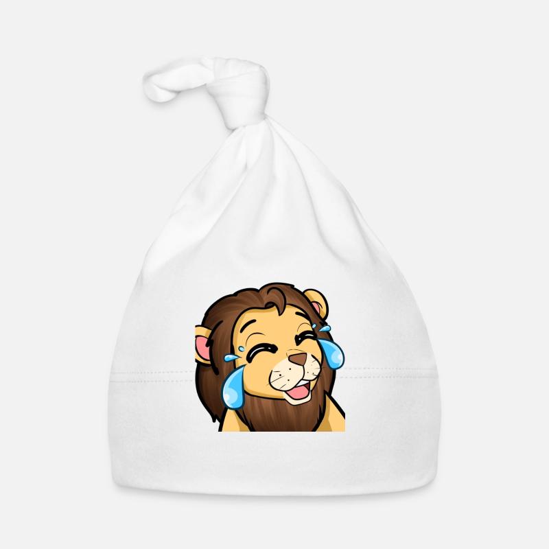 Laughing Lion Organic Baby Cap