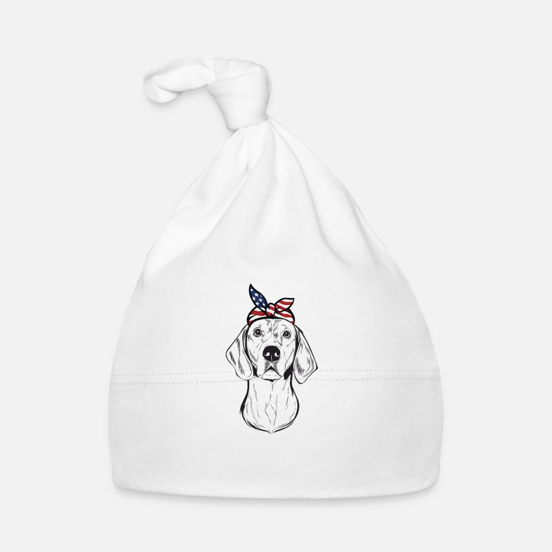 Foxhound pour propriétaires de chiens - Foxhound Bonnet bio Bébé