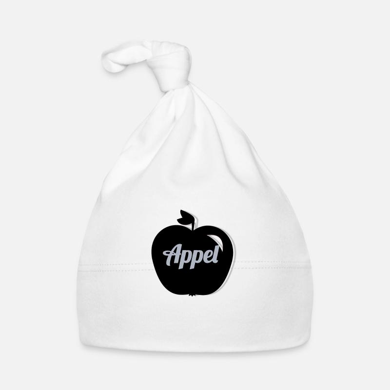 Apple Apfel Baby Bio-Mütze