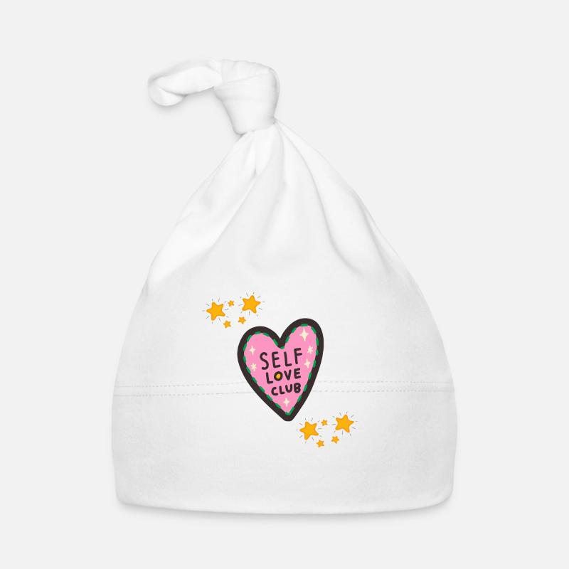 SELBSTLIEBE Baby Bio-Mütze