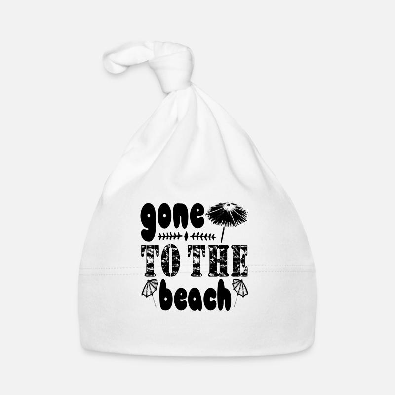 Gone to the Beach Baby Bio-Mütze