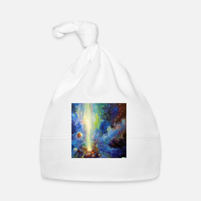 Trou blanc dans l’espace Bonnet bio Bébé