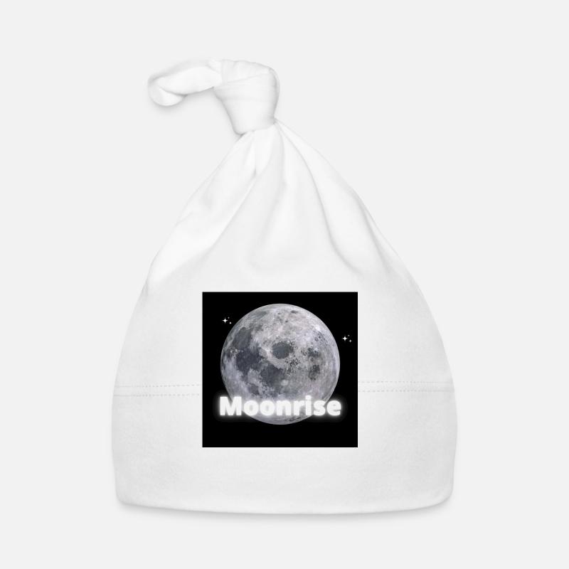 Moonrise Organic Baby Cap