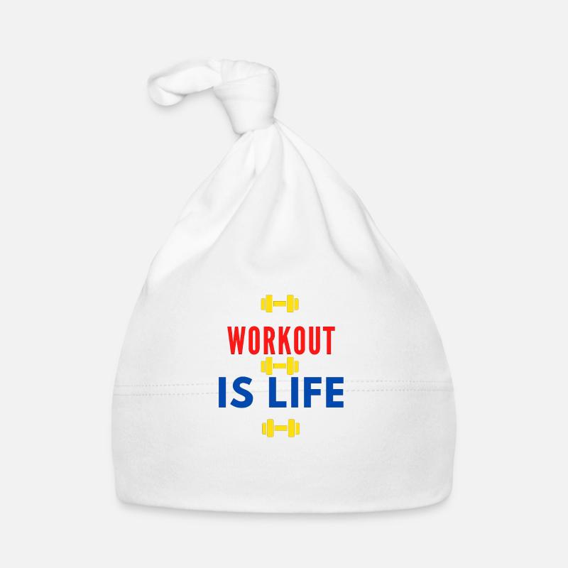 Workout Baby Bio-Mütze