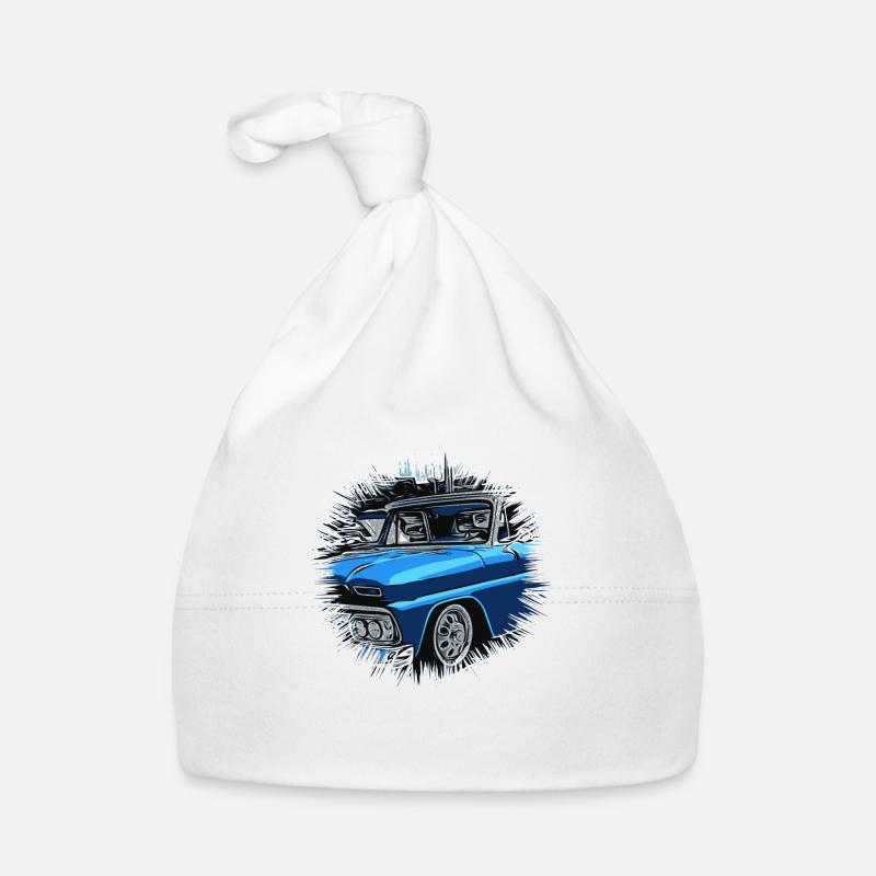 Car Organic Baby Cap
