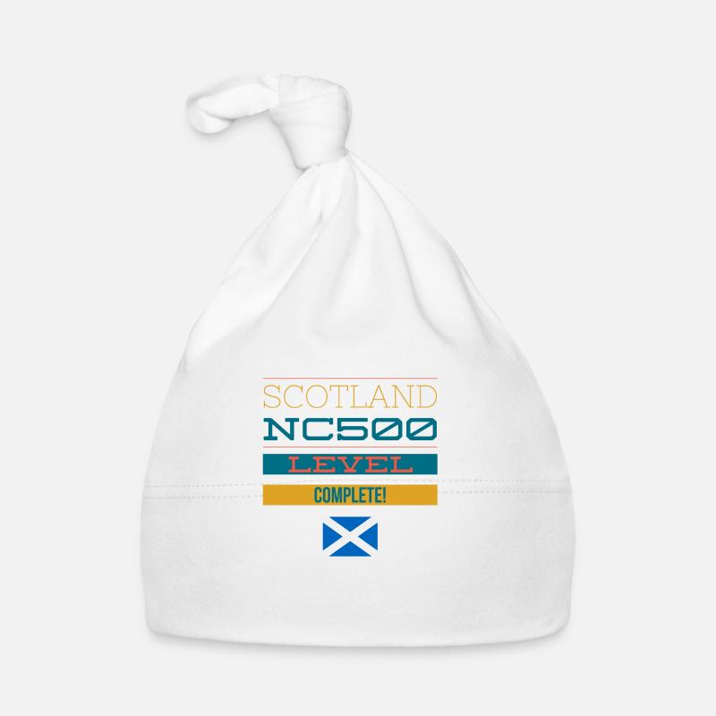 nc 500 scotland completed Organic Baby Cap