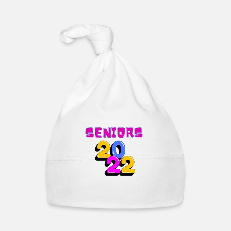 Senioren 2022 Baby Bio-Mütze