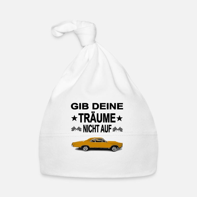 Auto Baby Bio-Mütze