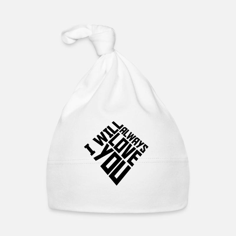 J’aimerai toujours Bonnet bio Bébé
