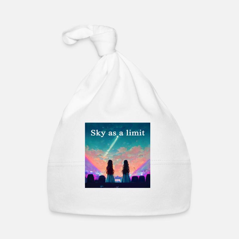 sky as a limit Bonnet bio Bébé