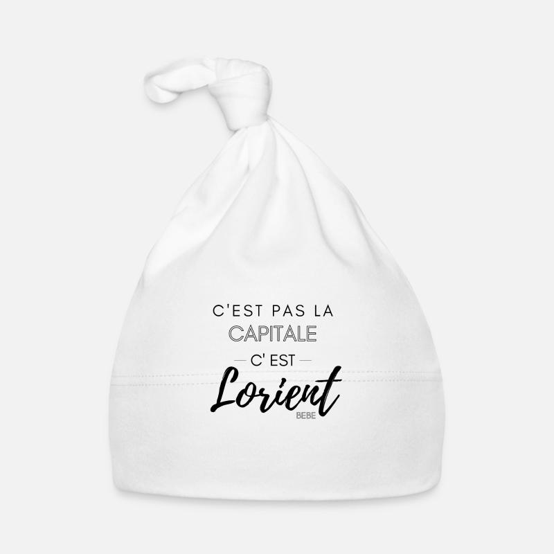C'est pas la capitale, c'est Lorient bébé Bonnet bio Bébé