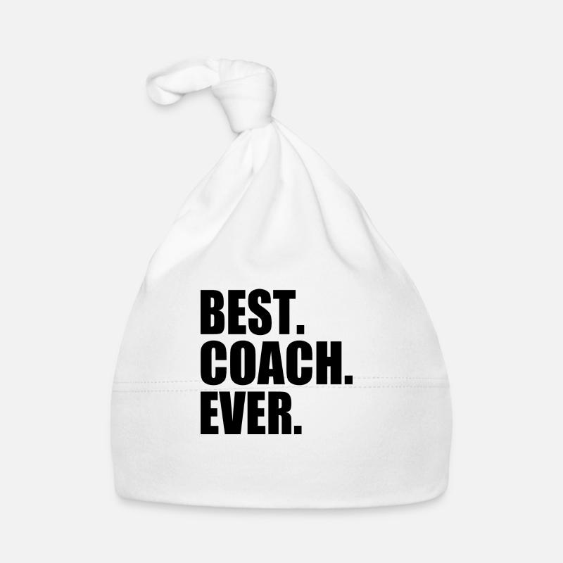 Best coach ever Baby Bio-Mütze