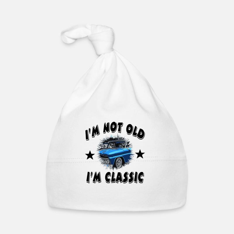 Car Organic Baby Cap