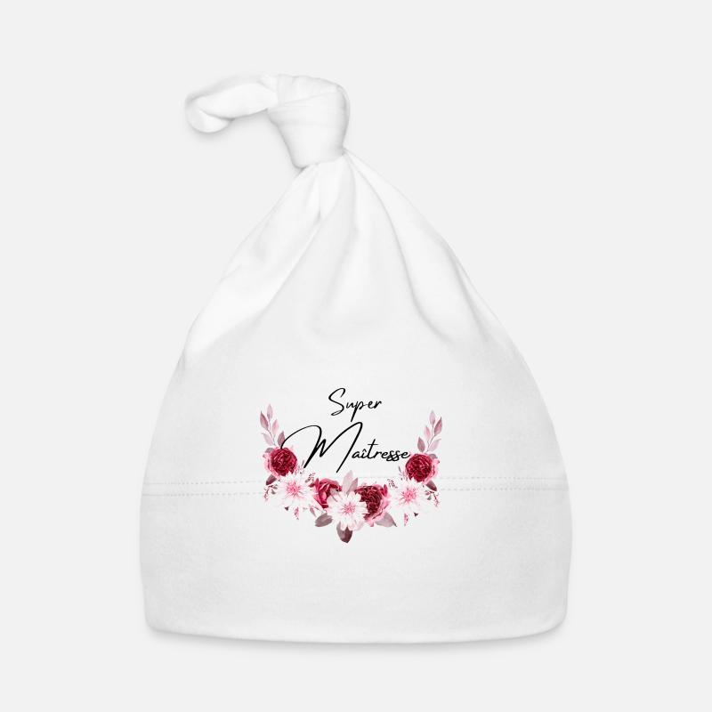 super maitresse Bonnet bio Bébé