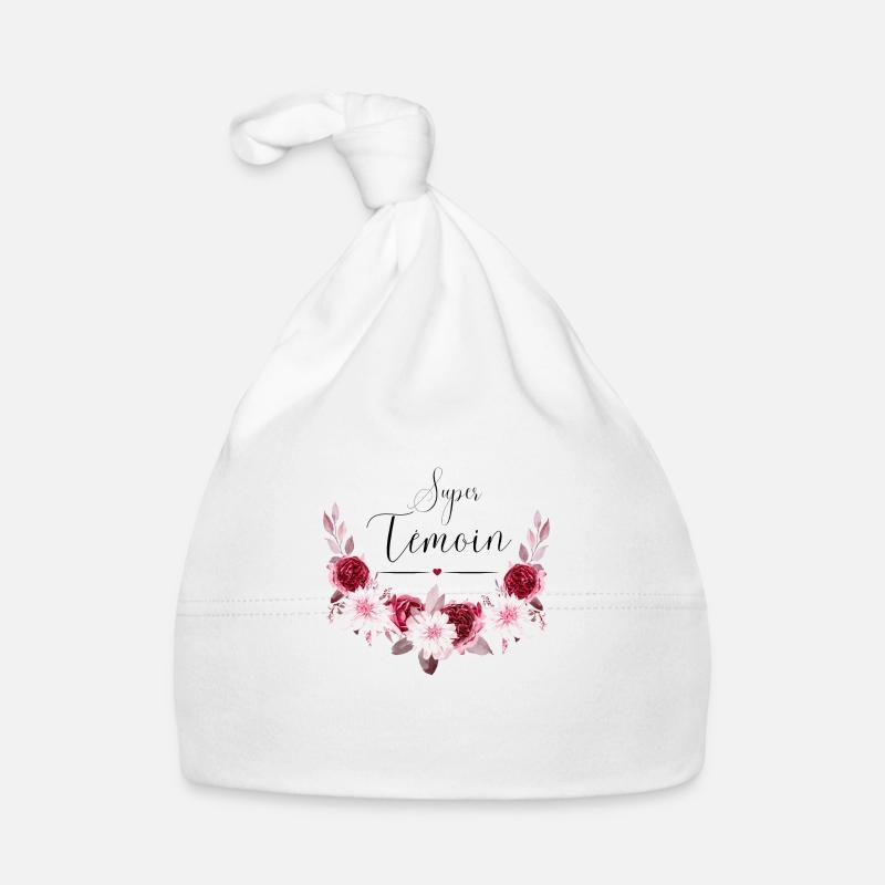 super témoin Bonnet bio Bébé