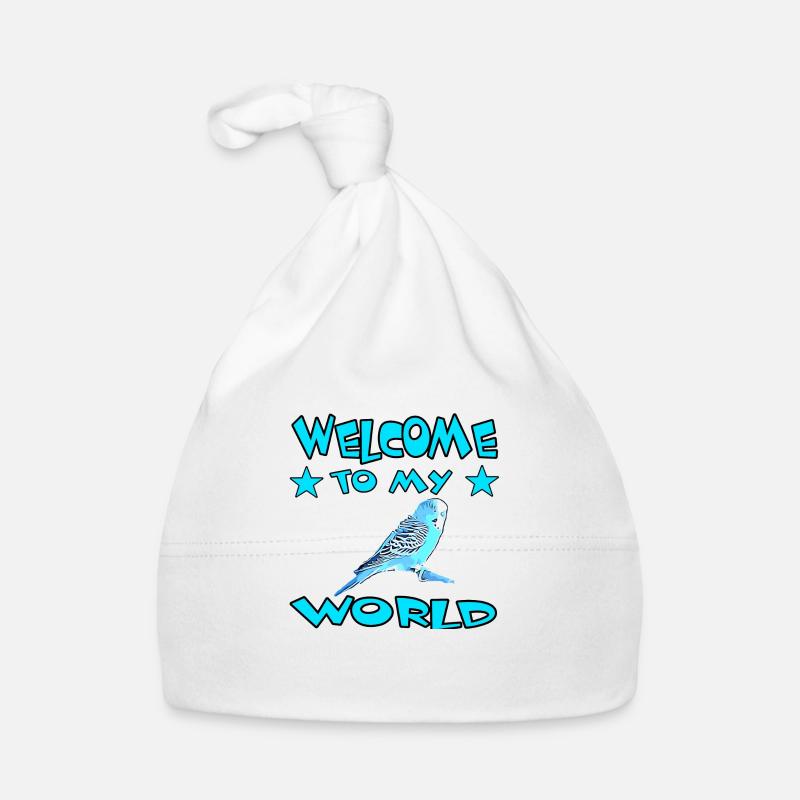 Perruche ondulée Bonnet bio Bébé