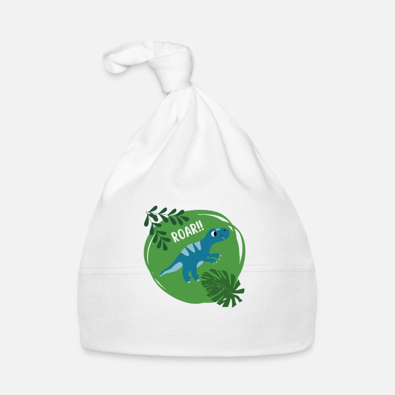 Dinosaur Organic Baby Cap