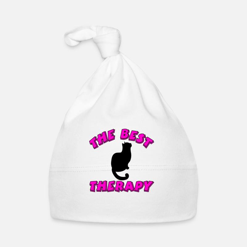 Cat Organic Baby Cap