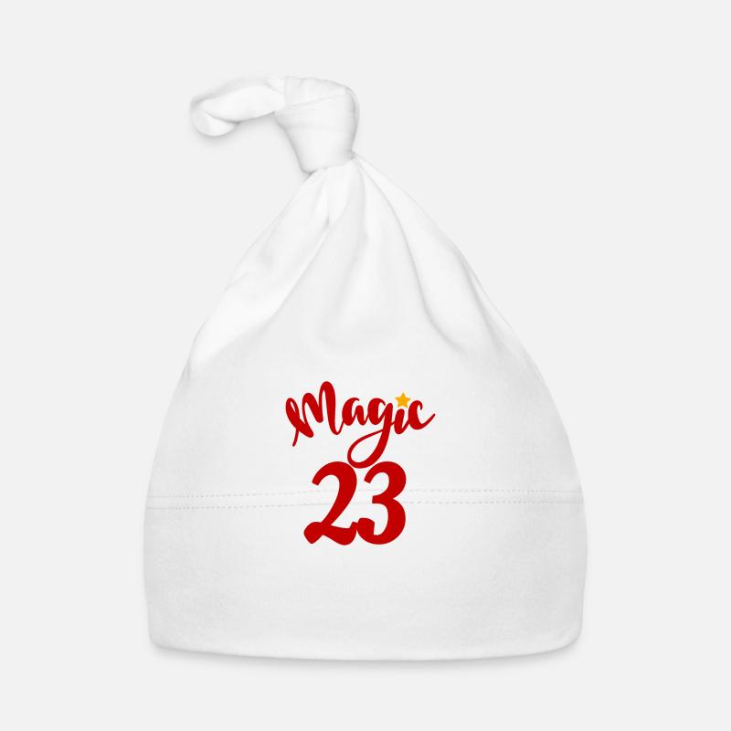 Magic 23 numéro Bonnet bio Bébé