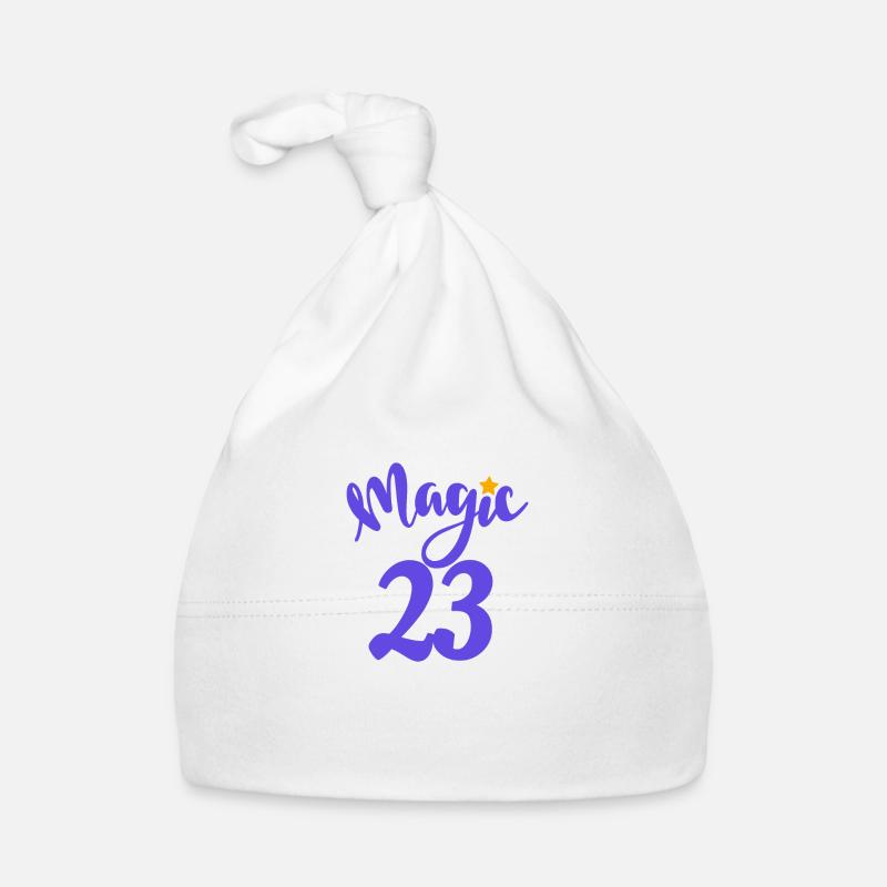23 magic violet Bonnet bio Bébé