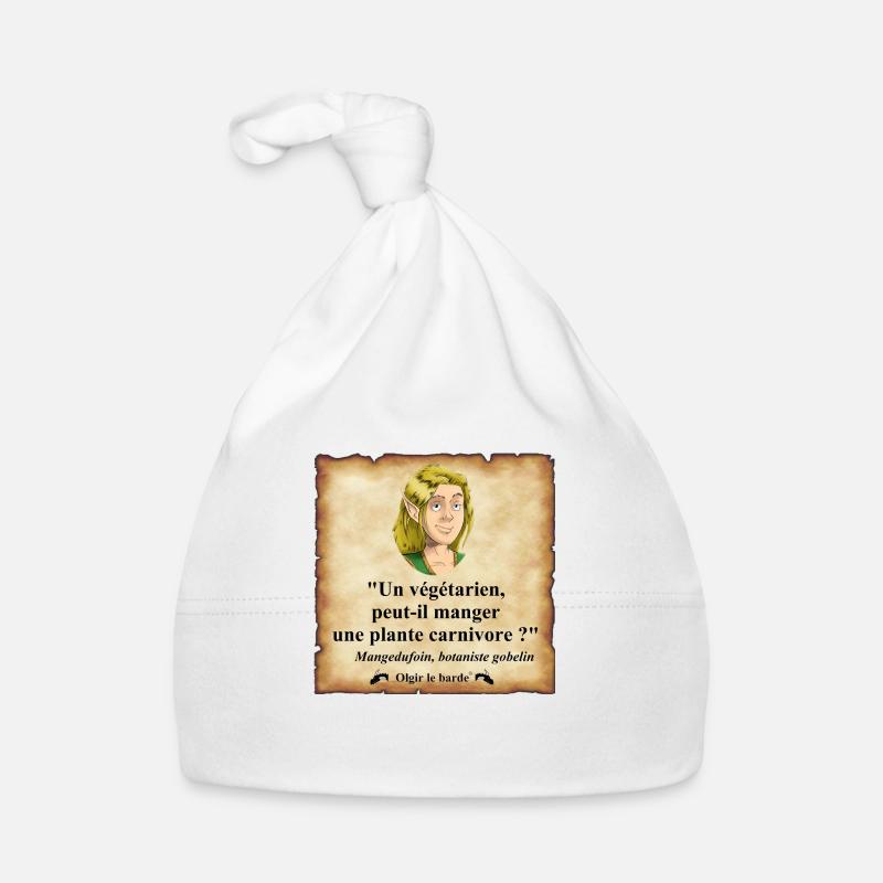 Bonnet bio Bébé