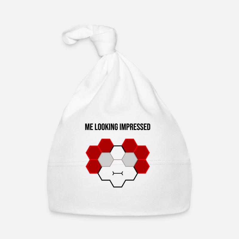 Moi qui ai l’air impressionné Bonnet bio Bébé