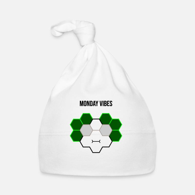 Monday vibes...es ist wieder einmal Montag Baby Bio-Mütze