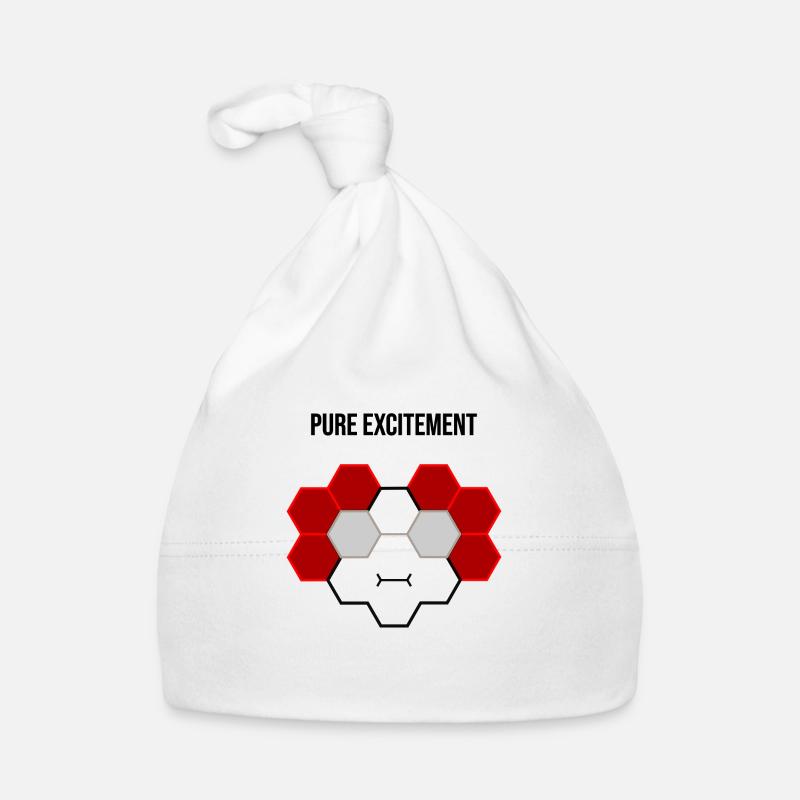 Pure excitation Bonnet bio Bébé