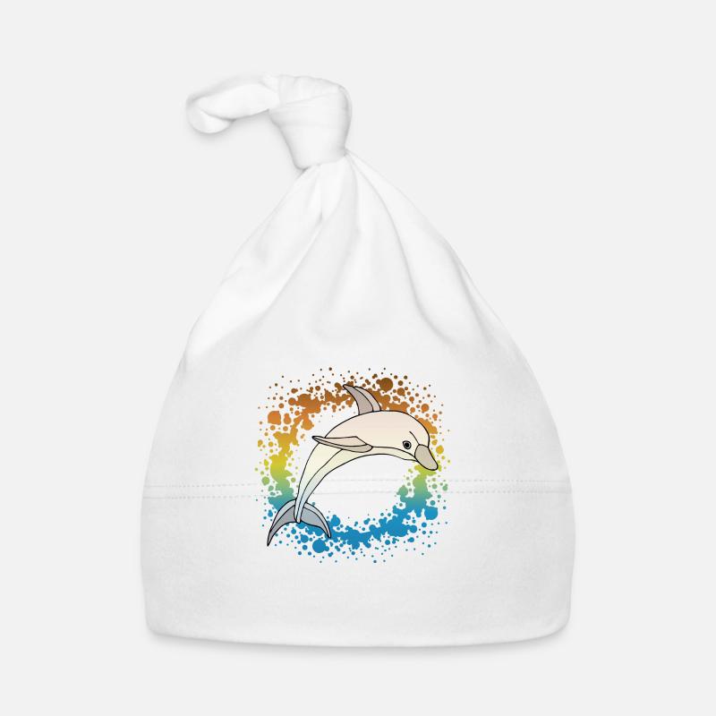 Dauphin Bonnet bio Bébé
