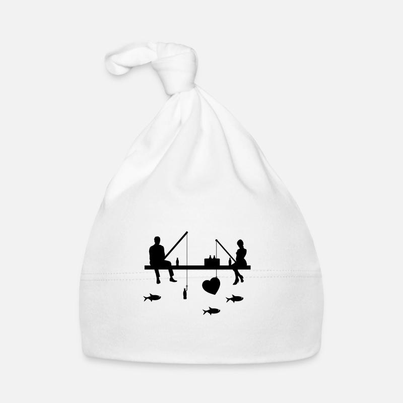 Angling Organic Baby Cap