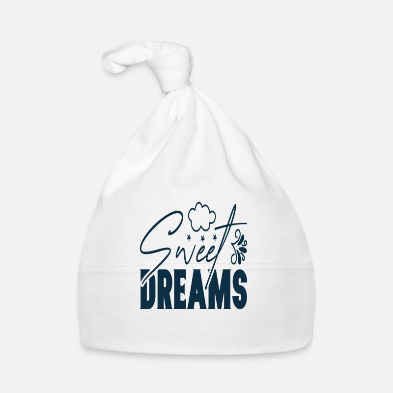 Faites de beaux rêves Bonnet bio Bébé