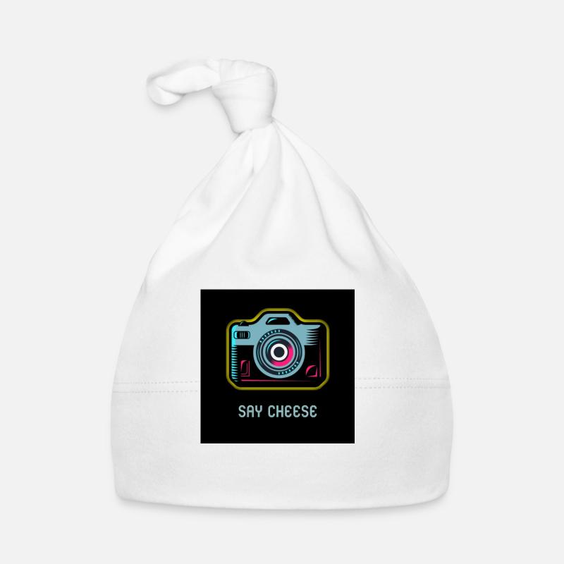 Say Cheese Baby Bio-Mütze