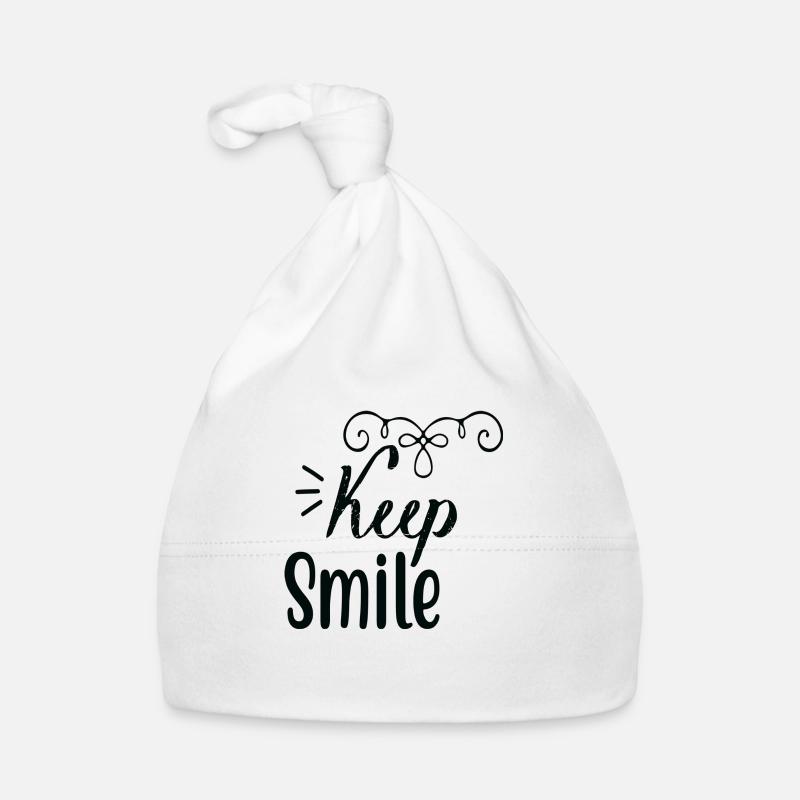 Keep Smile Baby Bio-Mütze