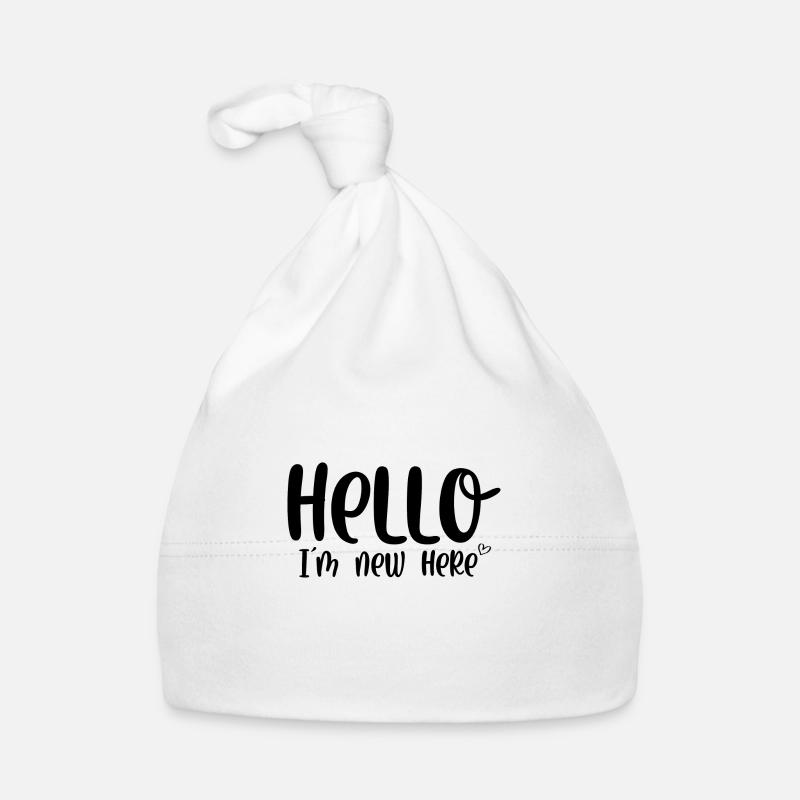 Hello im new here Baby Bio-Mütze