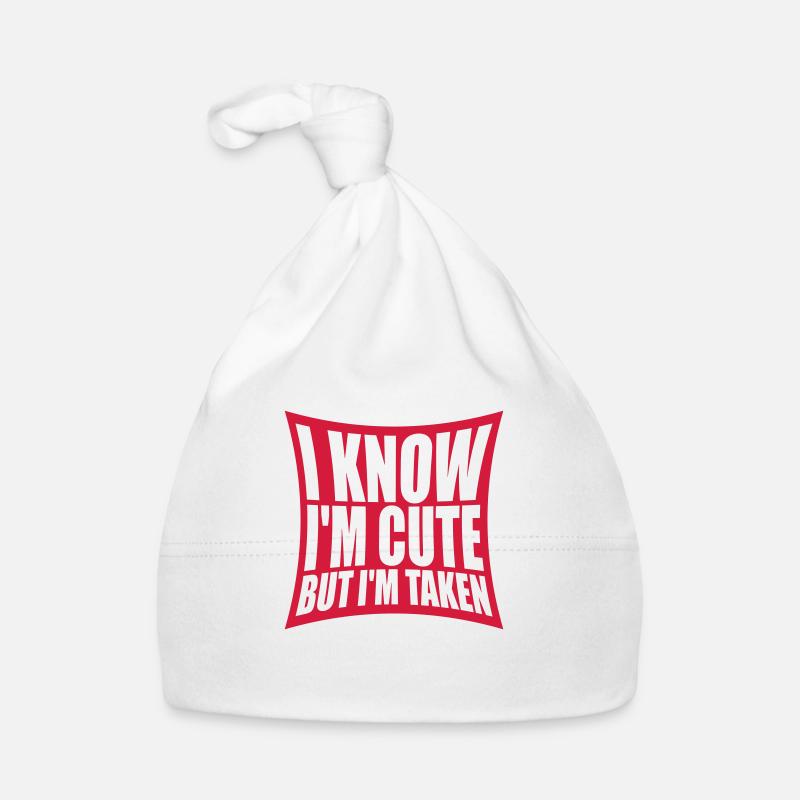 citation mignonne mais prise Bonnet bio Bébé