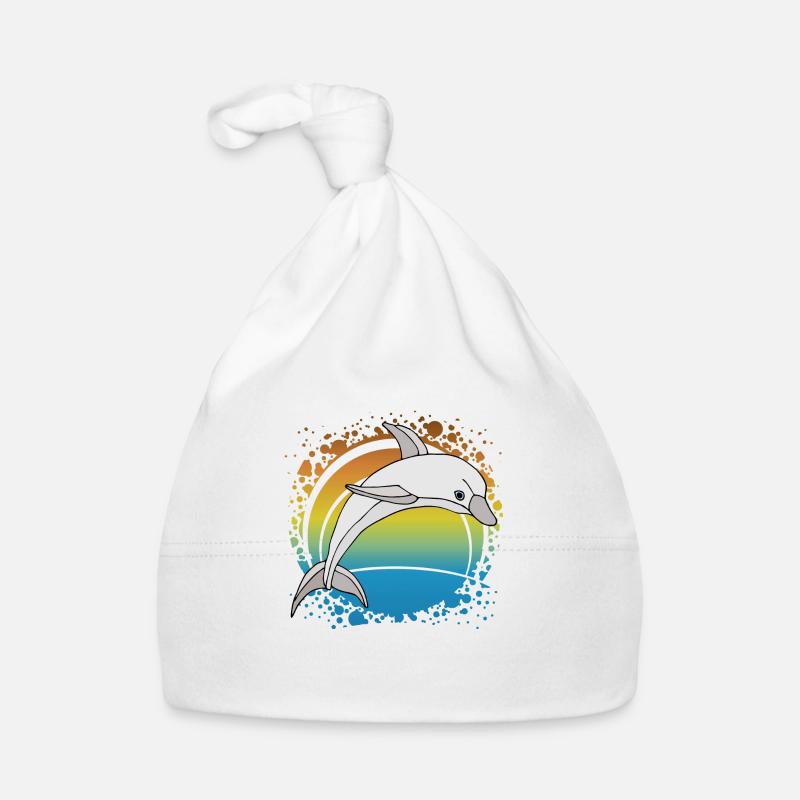 Dauphin Bonnet bio Bébé
