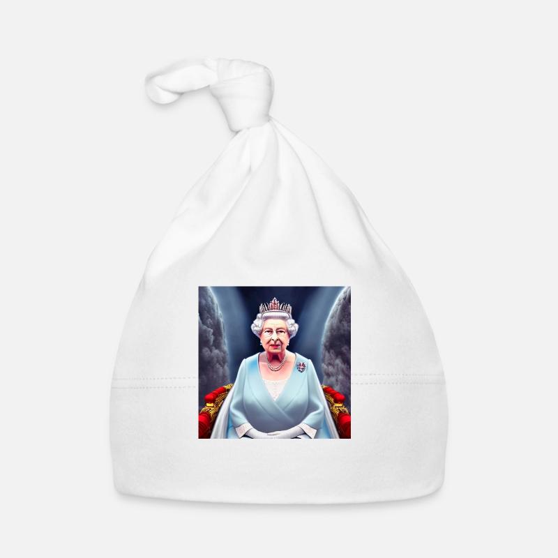 Queen Elizabeth Organic Baby Cap