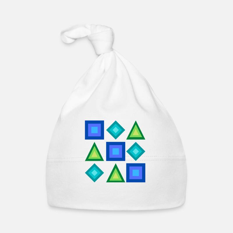 Flächen Baby Bio-Mütze