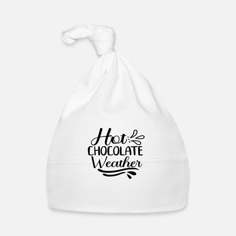Temps de chocolat chaud Bonnet bio Bébé